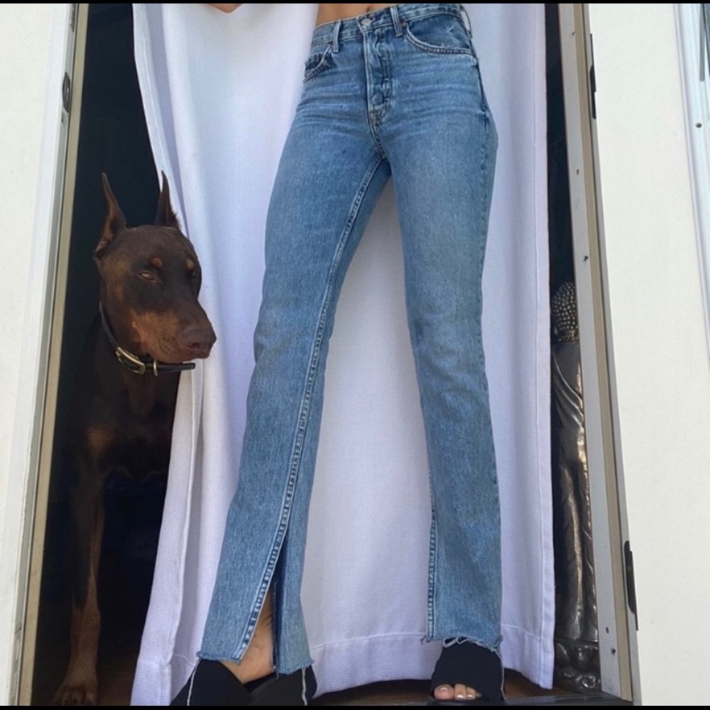 Revolve GRLFRND Addison hi-rise jeans